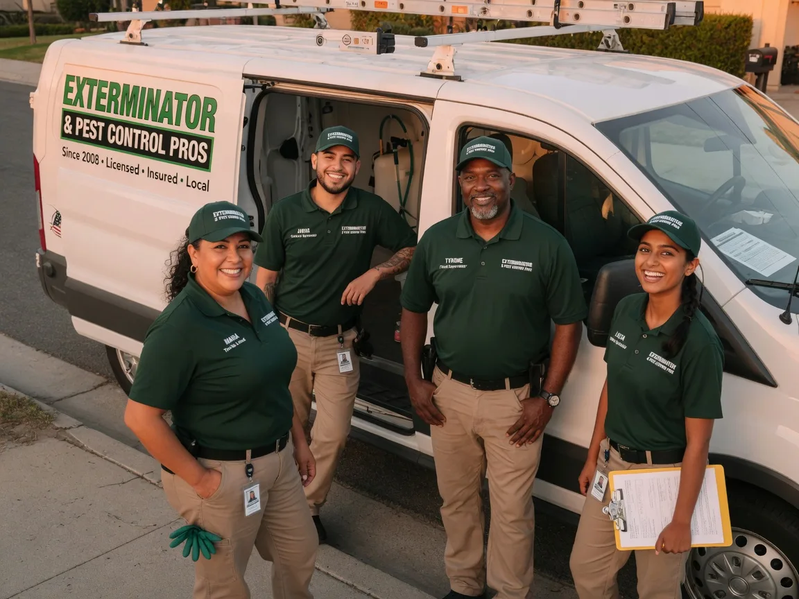 Emergency Pest Control company in Greenfield, OK